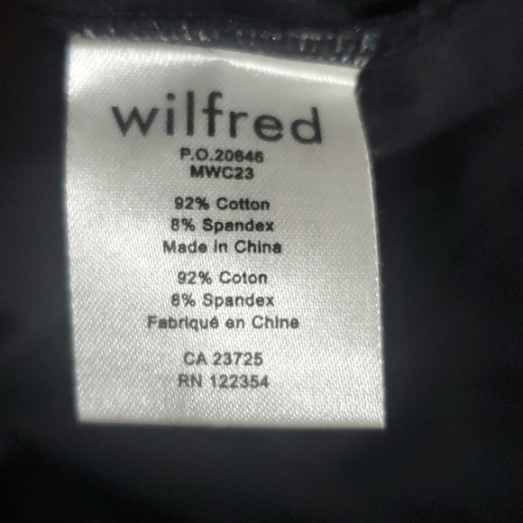 🆕 WILFRED - NWT BLACK SKIRT - Picture 6 of 6